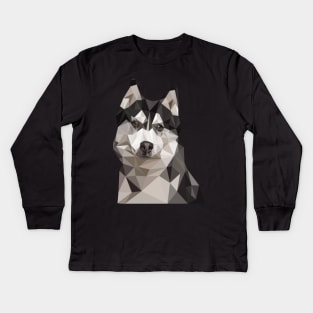 Husky Kids Long Sleeve T-Shirt